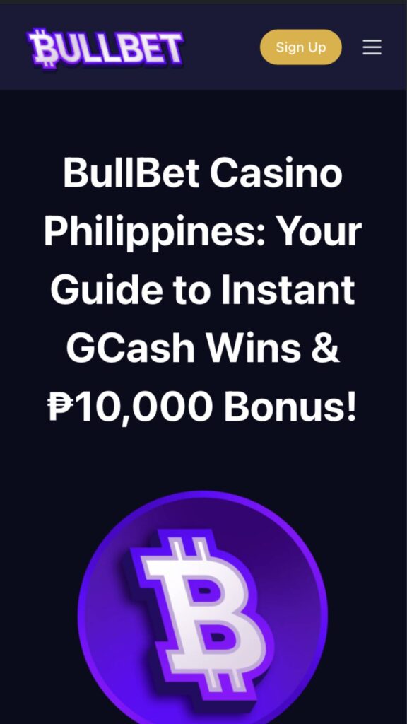BullBet Official Site Preview